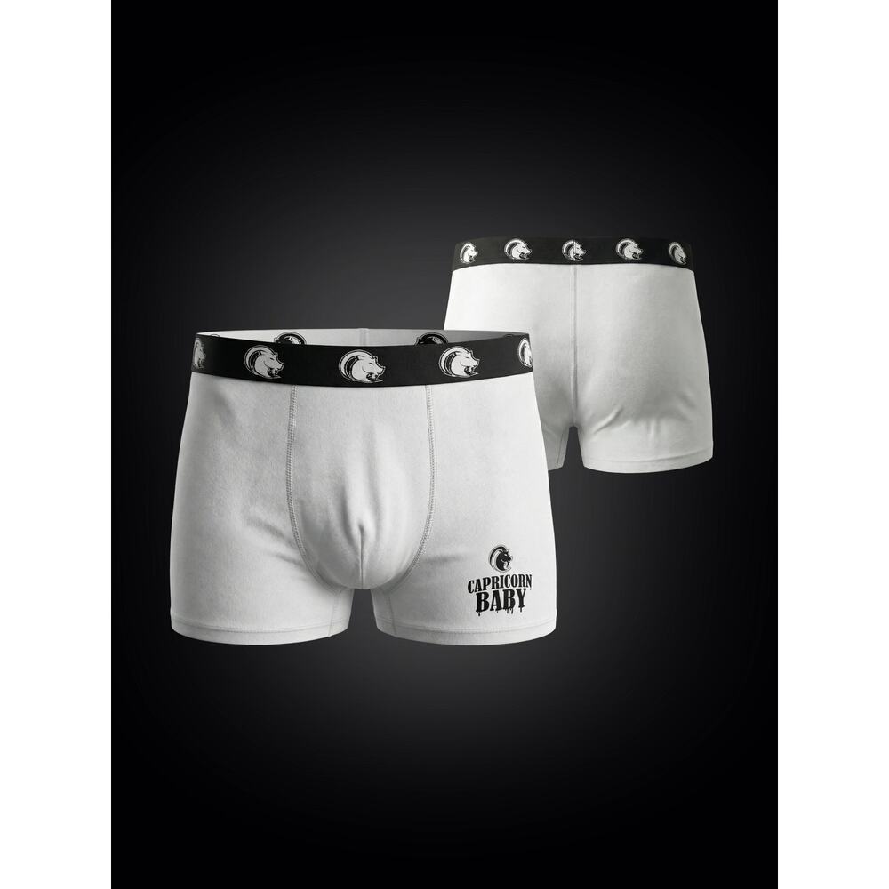 Essentials Boxer Ash White